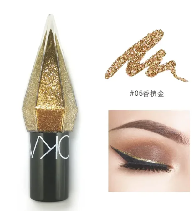 Diamond Shiny Eye Liners Waterproof Glitter