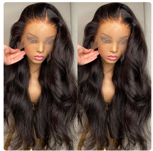 Body Wave Lace Front Wig HD Lace Frontal 4x4 Glueless Closure Wig