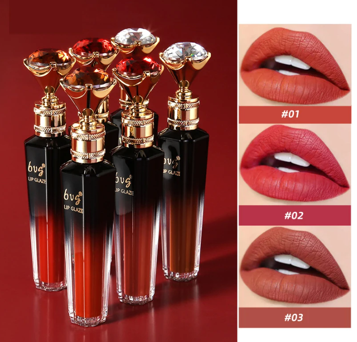 Long Lasting Velvet Matte Lip Gloss Waterproof Liquid Lipstick