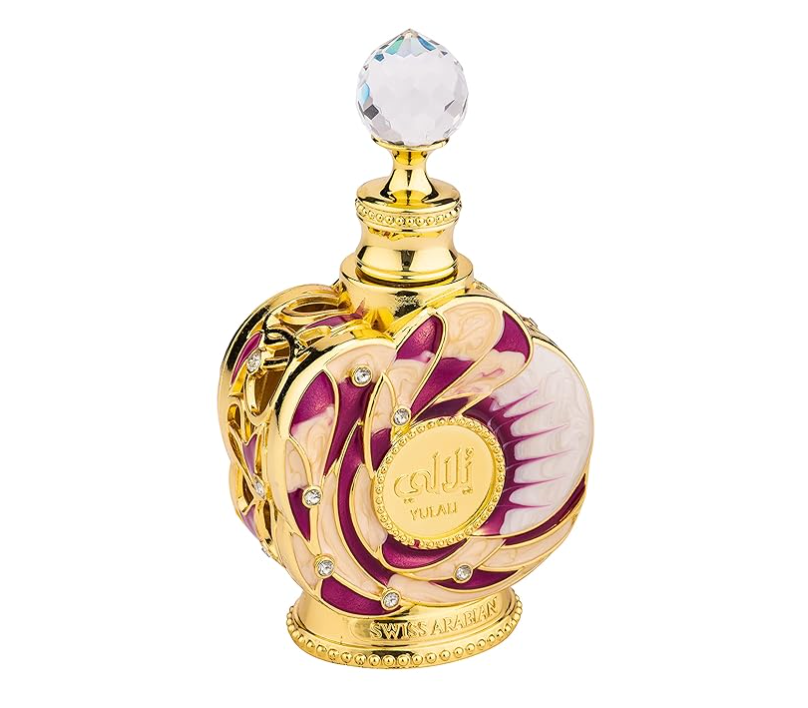 Long Lasting And Addictive Personal Perfume Oil Fragrance - The Luxurious Scent Of Arabia - 0.5 Oz