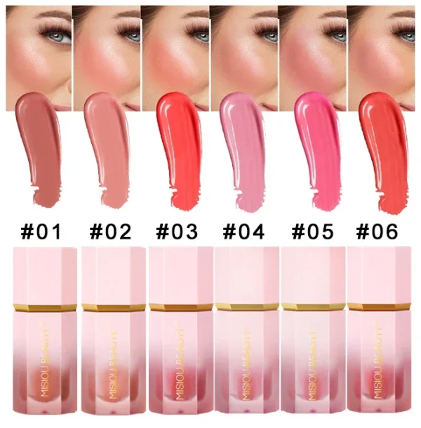 Liquid Blush- Waterproof Blush Stick