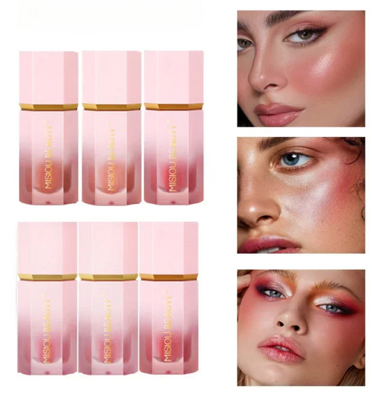 Liquid Blush- Waterproof Blush Stick