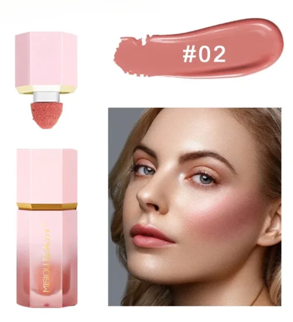 Liquid Blush- Waterproof Blush Stick