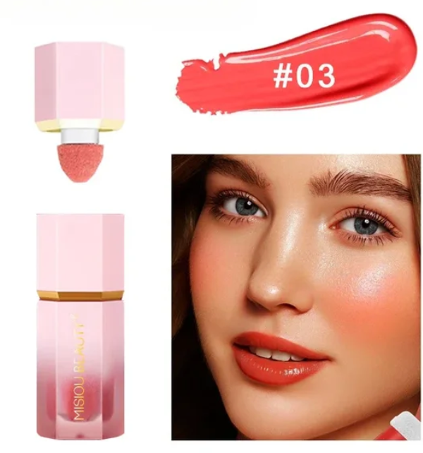 Liquid Blush- Waterproof Blush Stick