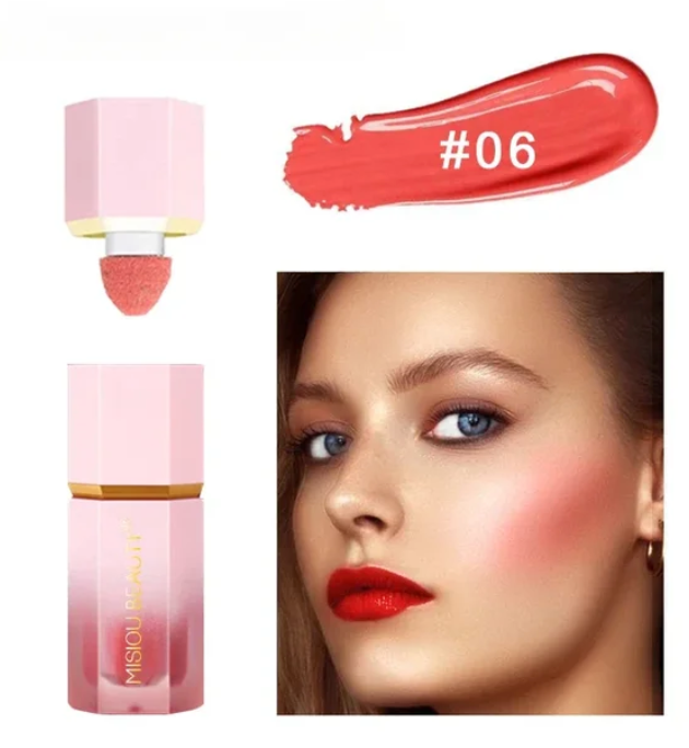 Liquid Blush- Waterproof Blush Stick