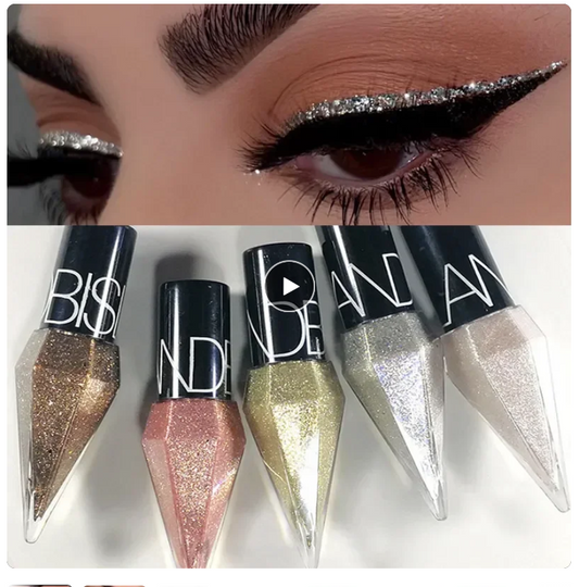 Diamond Shiny Eye Liners Waterproof Glitter